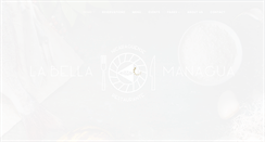 Desktop Screenshot of labellamanagua.com
